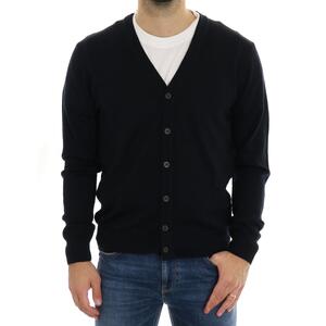 CARDIGAN BASIC BLU